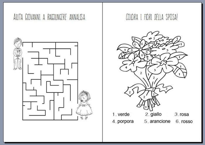 Activity book fai da te - 2