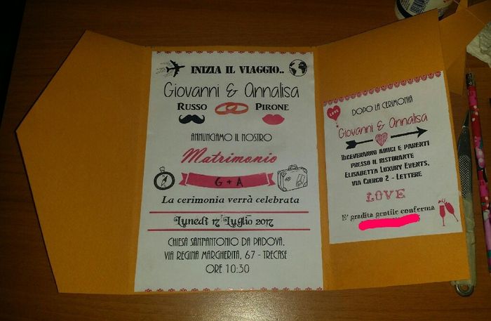 Partecipazioni fai da te.. - 1