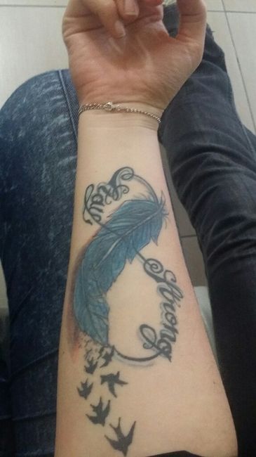 Sposine tatuate, fate vedere le vostre opere d'arte! - 1