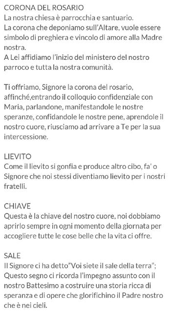 Processione offertoriale help - 1