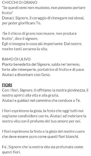 Processione offertoriale help - 2