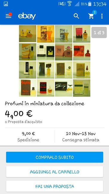 Profumi in miniatura, ragazze ho bisogno di voi!!! - 1
