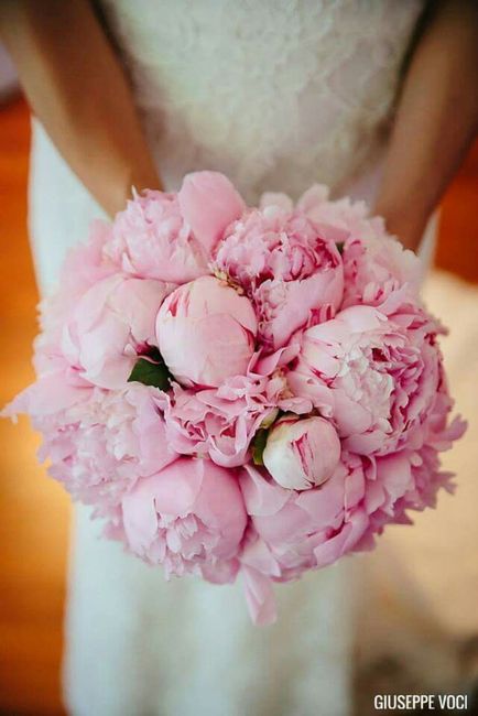 Bouquet peonie - 7