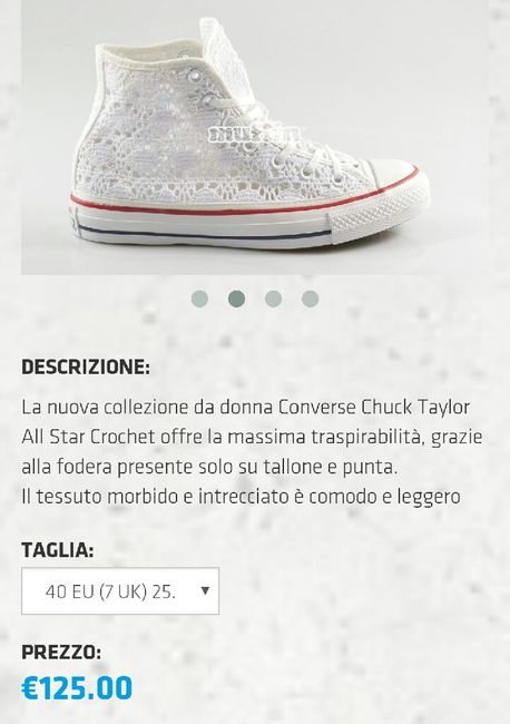 Cosa ne pensate come scarpe di ricambio? - 1