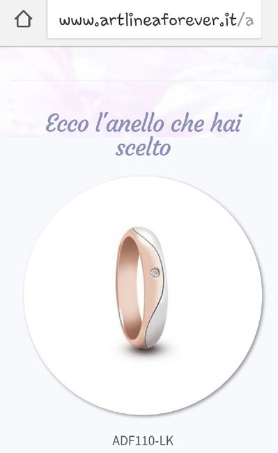 Fedi.. oro rosa o oro giallo? - 2