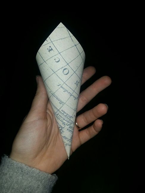Coni porta riso.. - 2