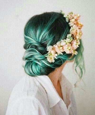 Acconciatura sposa: capelli blu?? - 6
