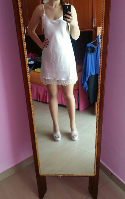 Vestaglia e ciabatte per la 