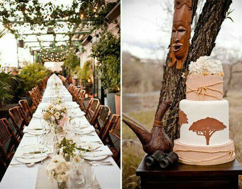 Tema nozze africa e safari - 5