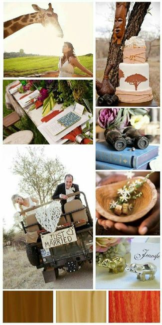 Tema nozze africa e safari - 13