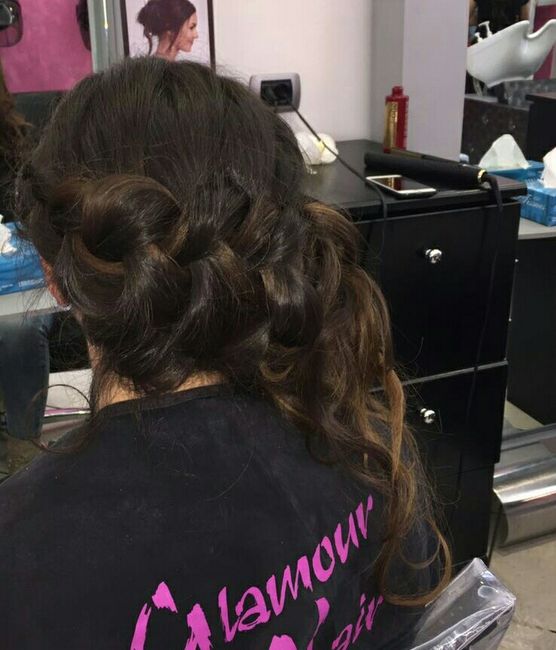 Prova acconciatura.. - 2
