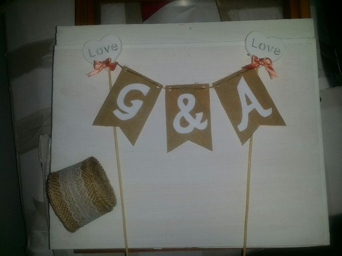 Cake topper fai da te.. - 1