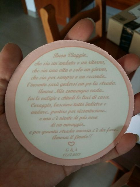 Allestimento tavoli low cost - 6