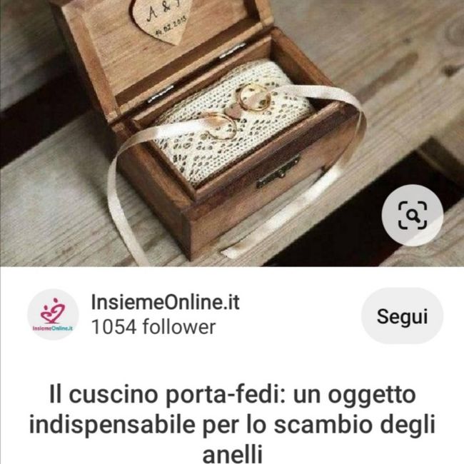 Porta fedi legno ?! Consigli ?! - 2