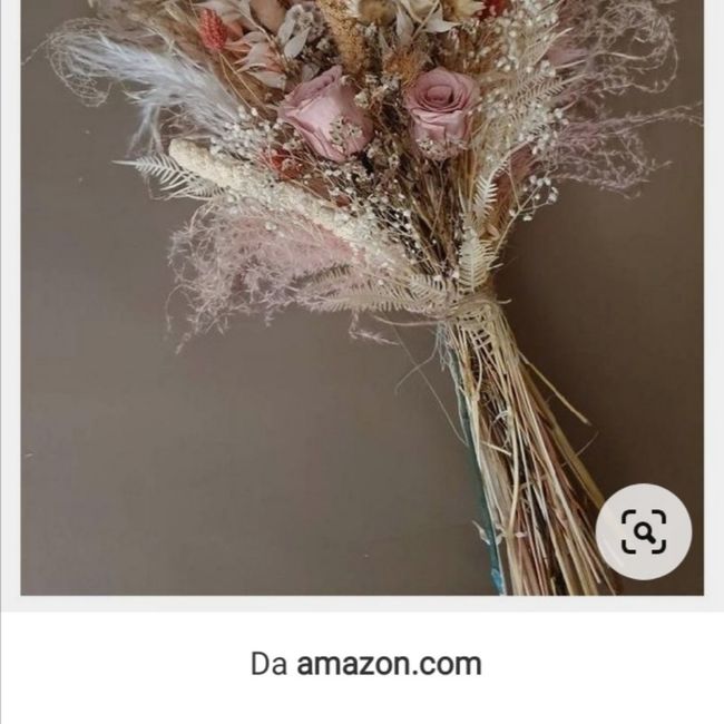 Fiori secchi nei decori e nel bouquet sposa 4