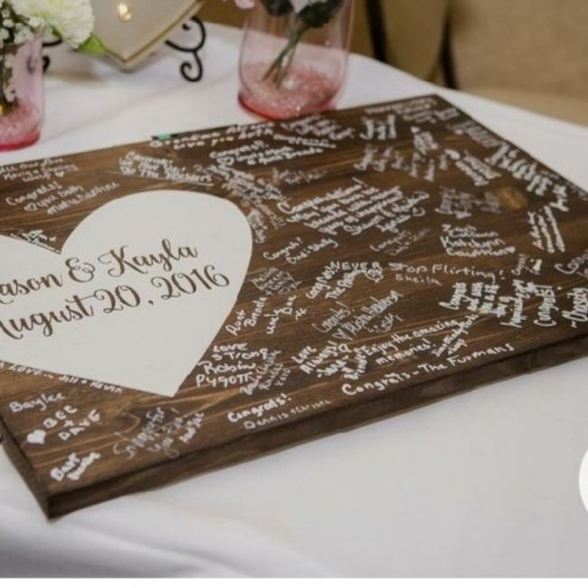 Guest book wedding 5