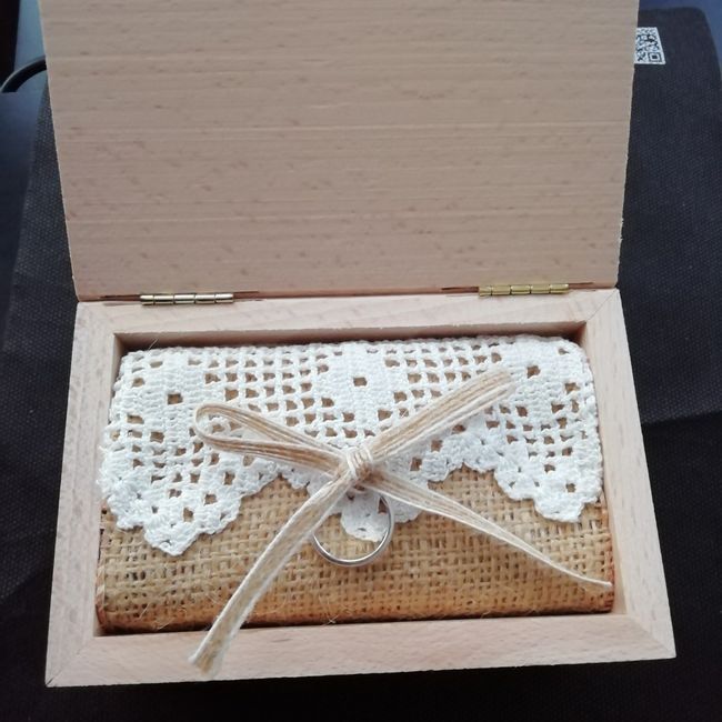 Porta fedi fai da te 5