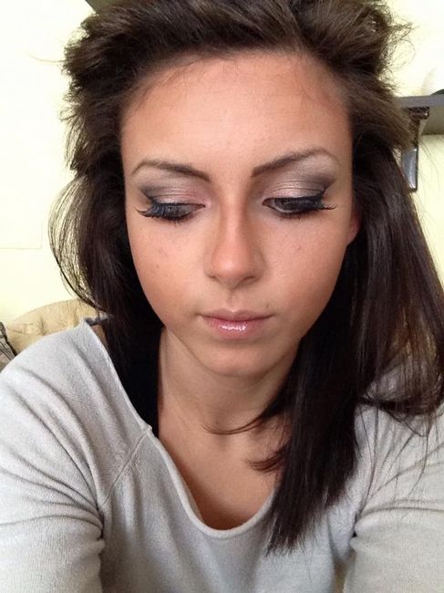 Prova trucco fatta da me :)