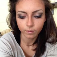 Prova trucco fatta da me :)