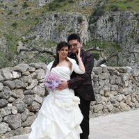 mikele e rosanna sposi! :)