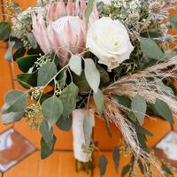 Consiglio bouquet country chic - 1