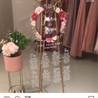 Partecipazioni tabloid segnaposti libro matrimonio plexiglass con tema arte - 3