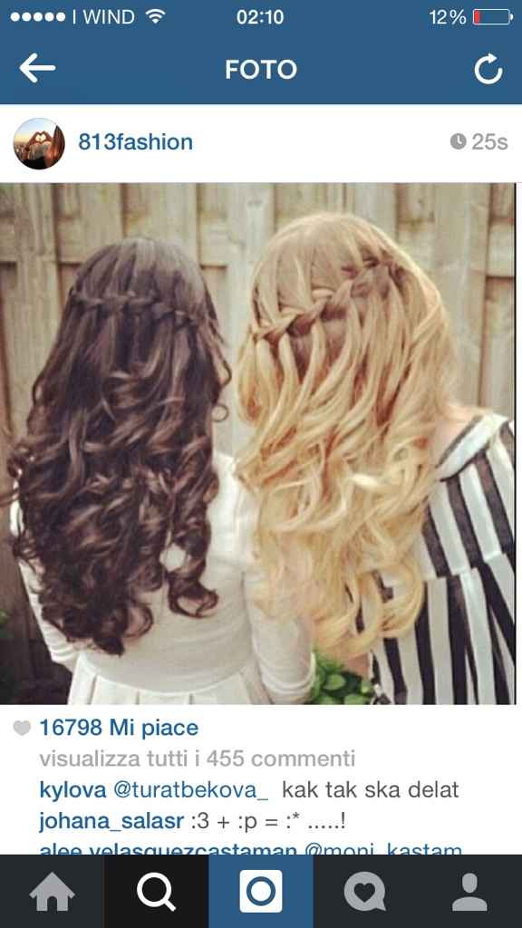 Capelli scioltissimi - 1