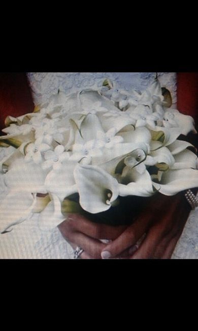 Bouquet sposa con calle - 1