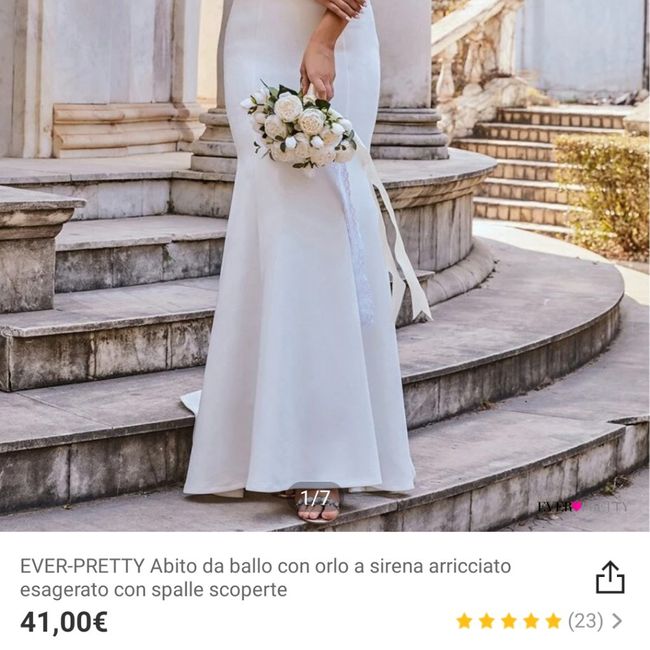 Abito da cerimonia cercasi! 5