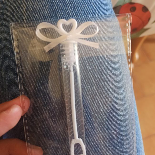 Gadget per i miei inviti 1