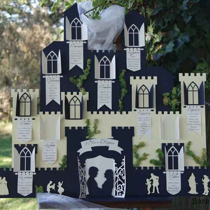 Segnaposto e tableau mariage Dark Gothic - 3