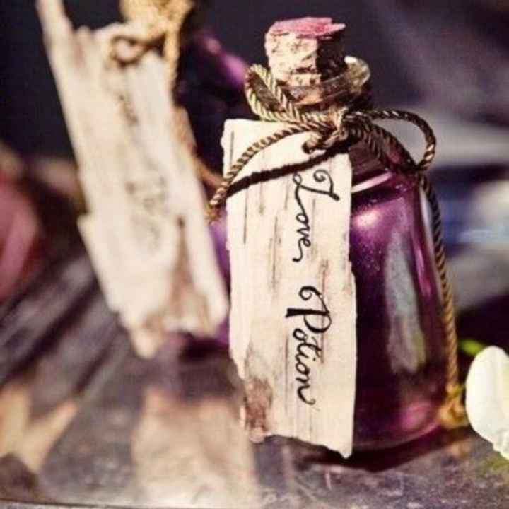 Segnaposto e tableau mariage Dark Gothic - 1