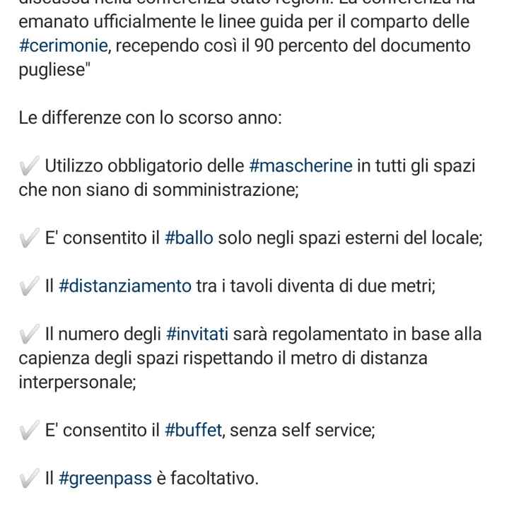 Regole matrimoni - 1