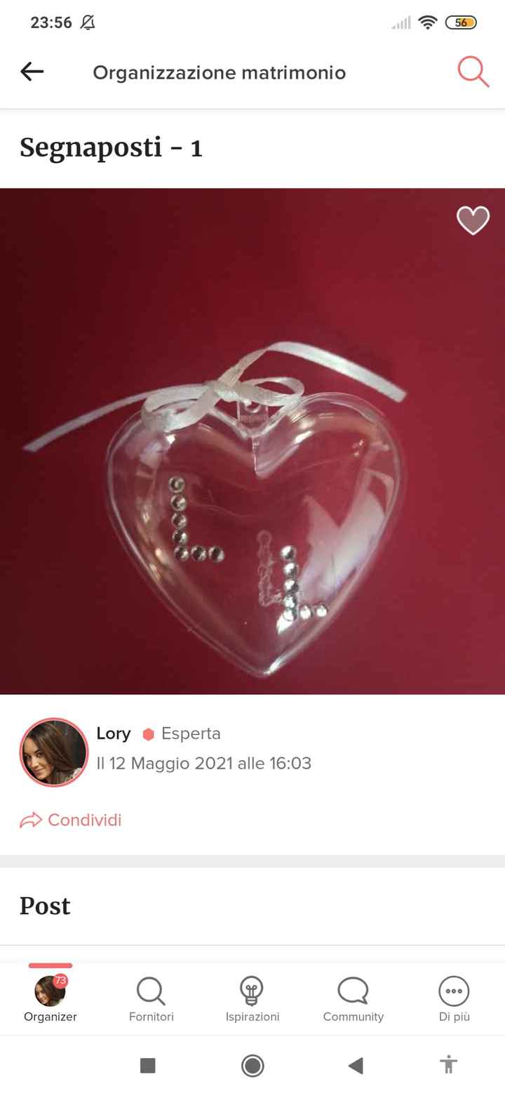 Segnaposti - 1