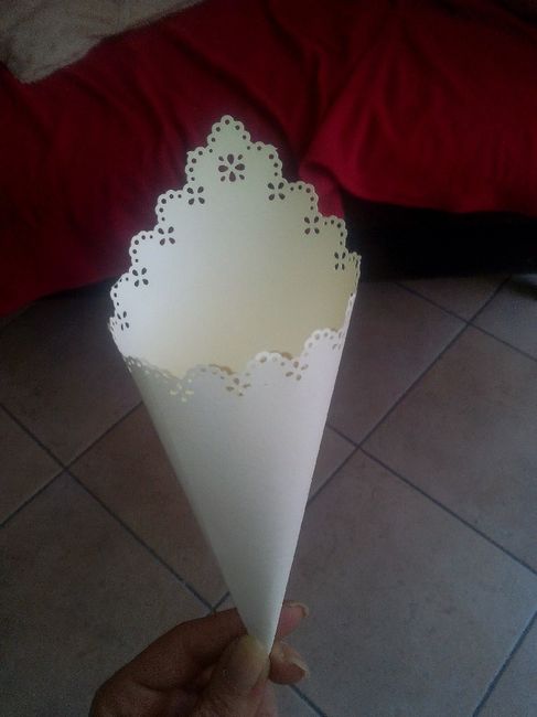 I miei coni porta riso - 1