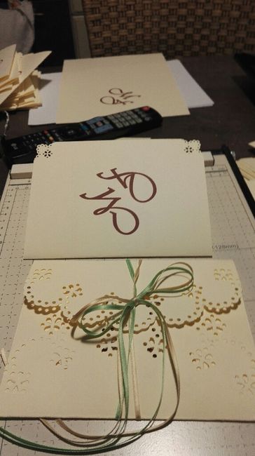 Partecipazioni fai da te..le vostre? - 2