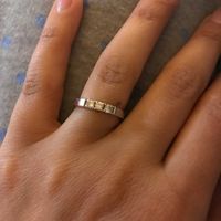 Mi fate vedere il vostro anello della proposta?? - 1