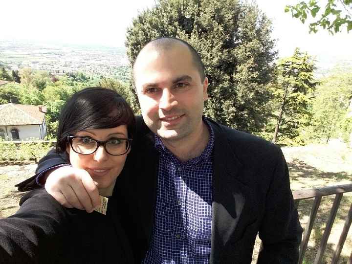 Presentati pubblicando una foto tua e del tuo fm - 1