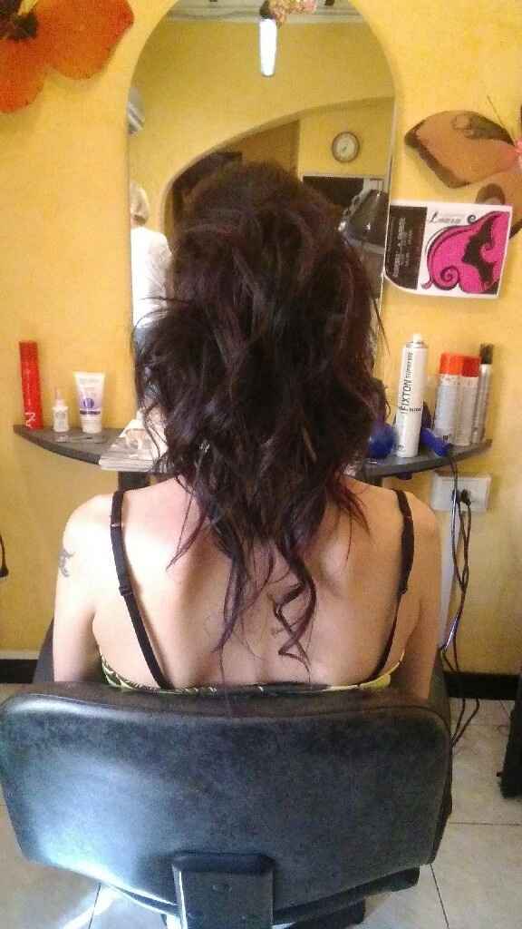 Prova acconciatura - 2