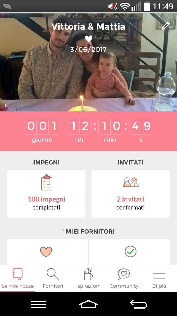 Condividete la data delle vostre nozze - 1