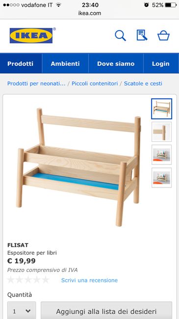 I nostri primi acquisti ... per la nostra principessa. - 1
