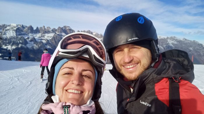 Postate una foto di voi due 👇 - 1