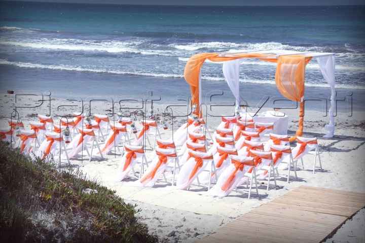 Matrimonio in spiaggia!