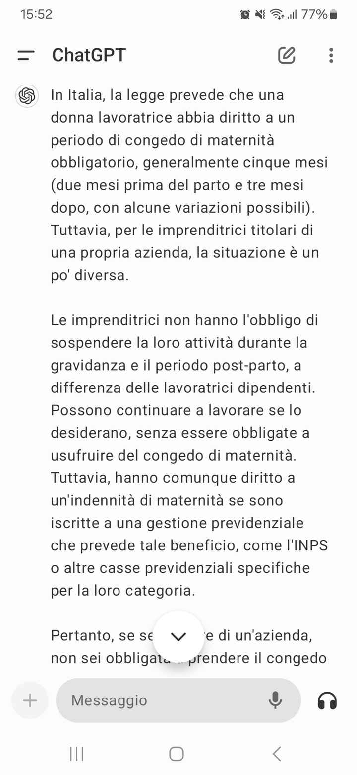 Comunicarlo al lavoro - 1