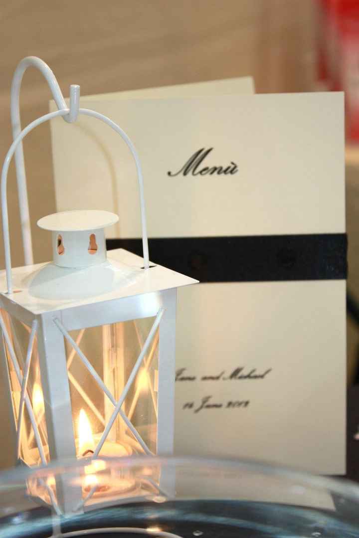 Per una matrimonio black&white