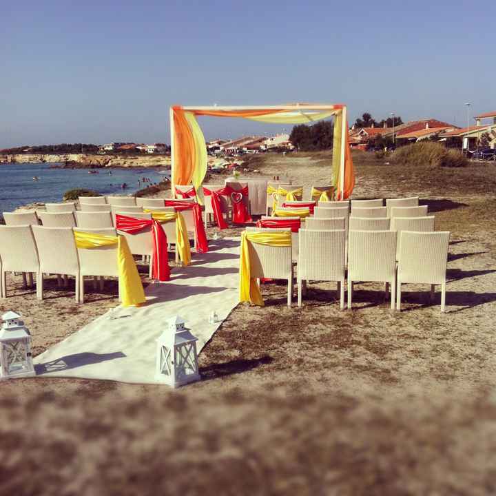 Matrimonio in spiaggia
