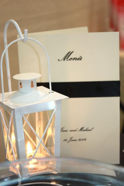 Per una matrimonio black&white