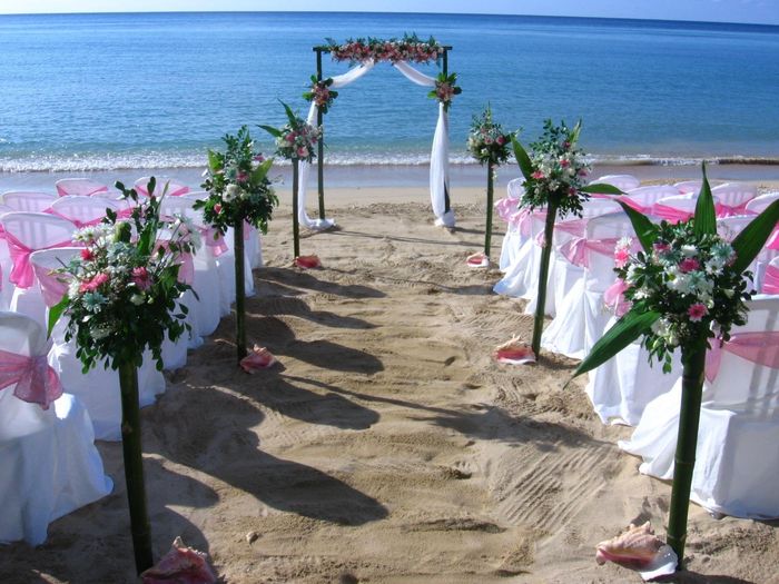 Matrimonio on the beach!