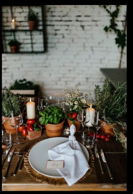 Consigli centro tavola 10