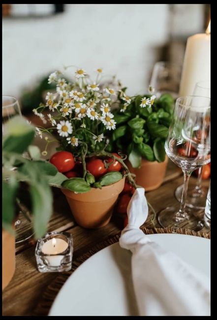 Consigli centro tavola 11